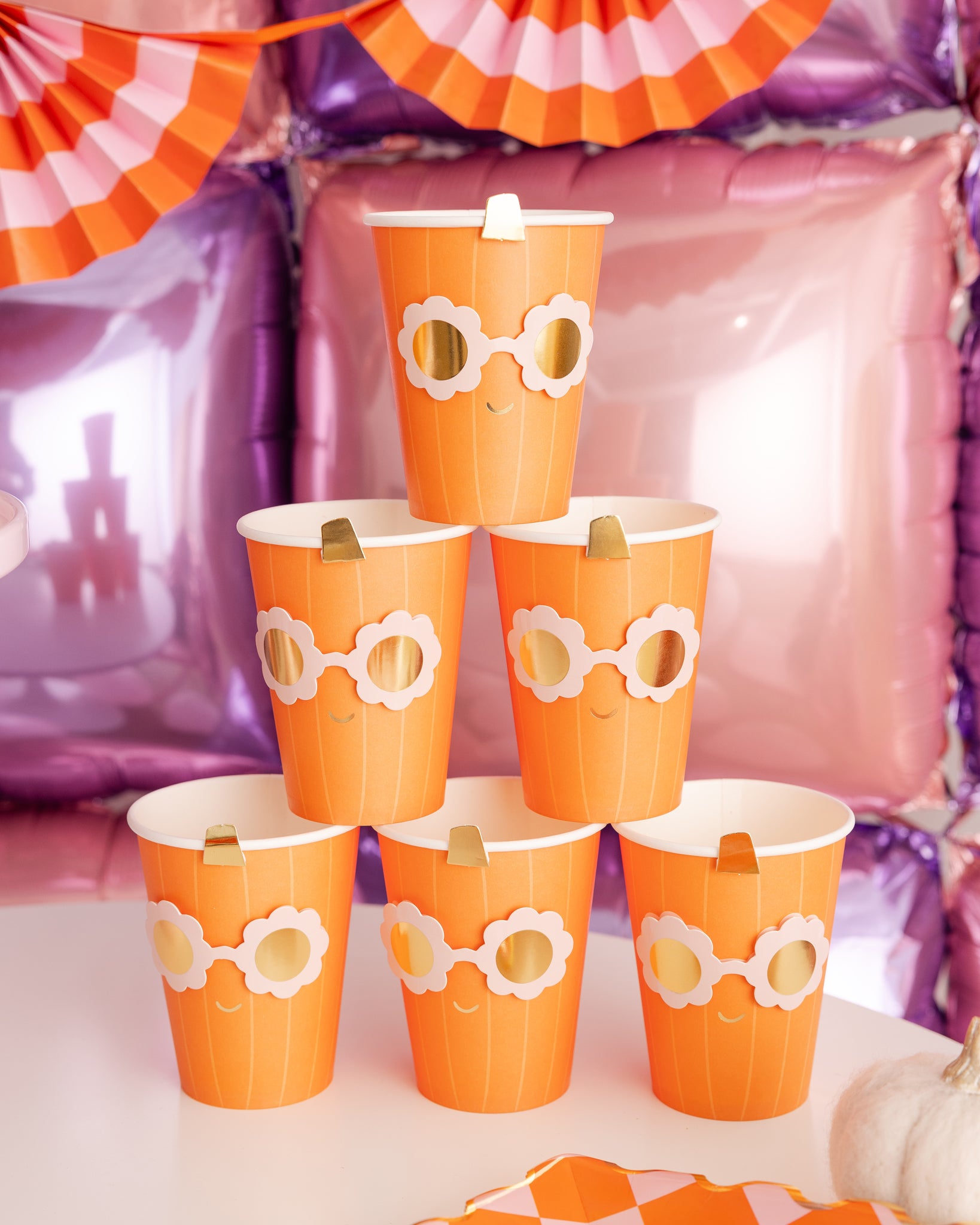 Presale: Groovy Pumpkin Party Cup