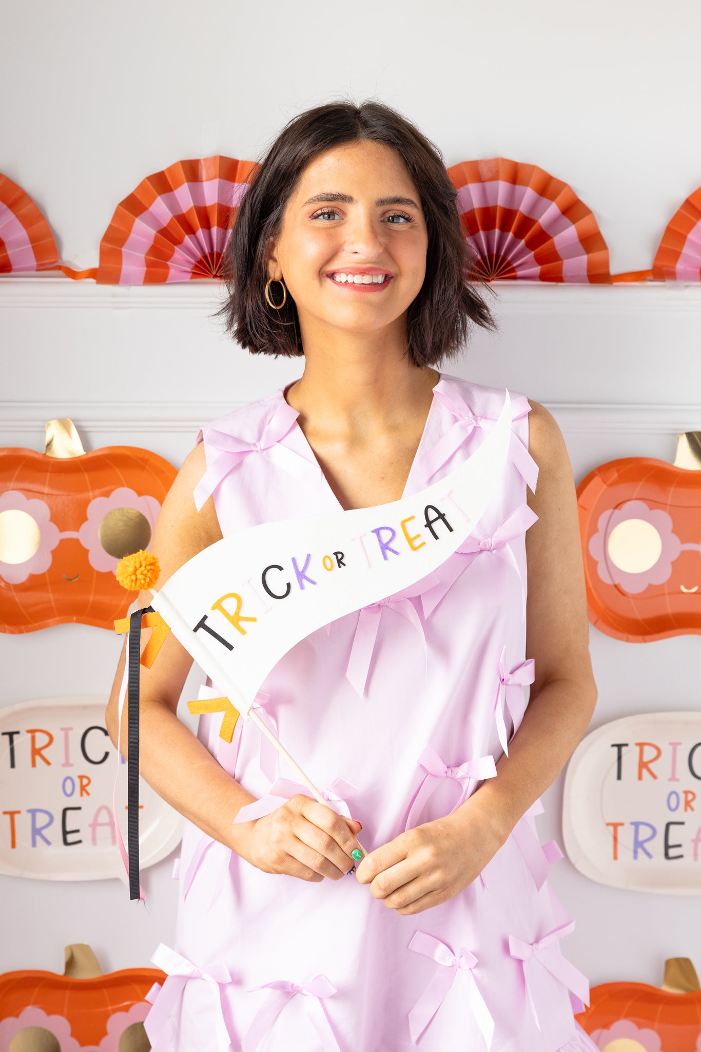 Presale: Trick or Treat Felt Pennant