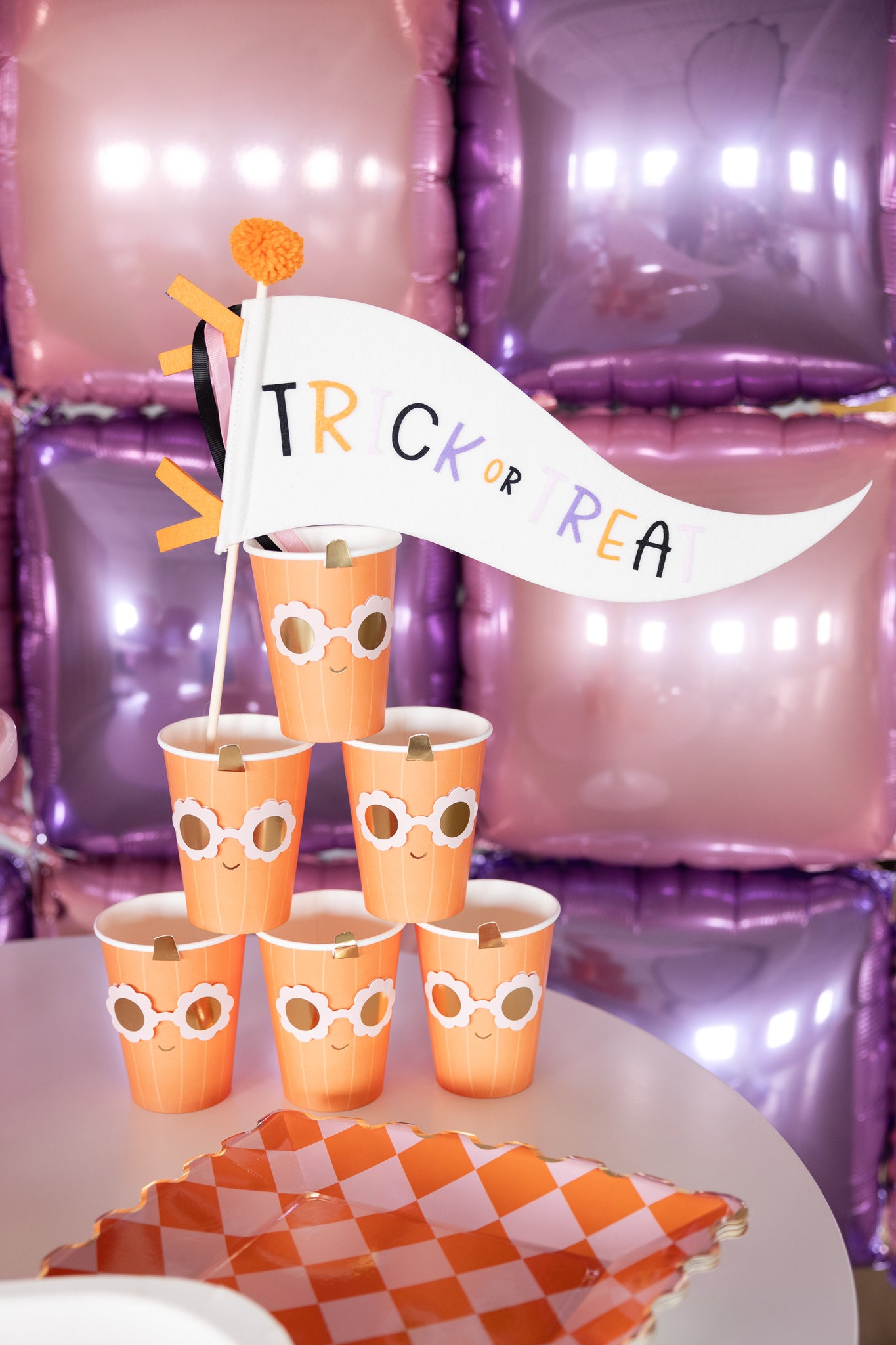 Presale: Trick or Treat Felt Pennant