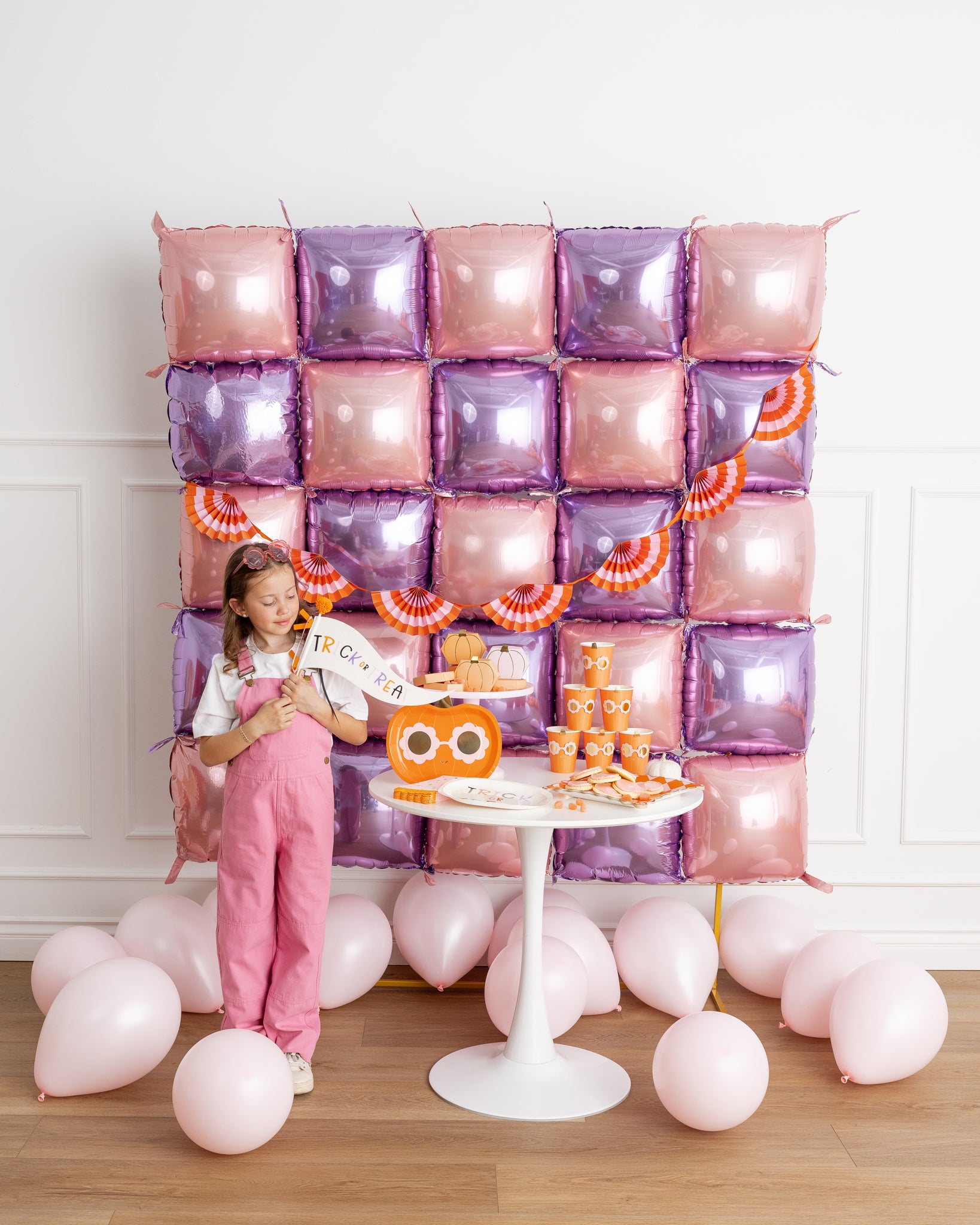 Presale: Trick or Treat Felt Pennant