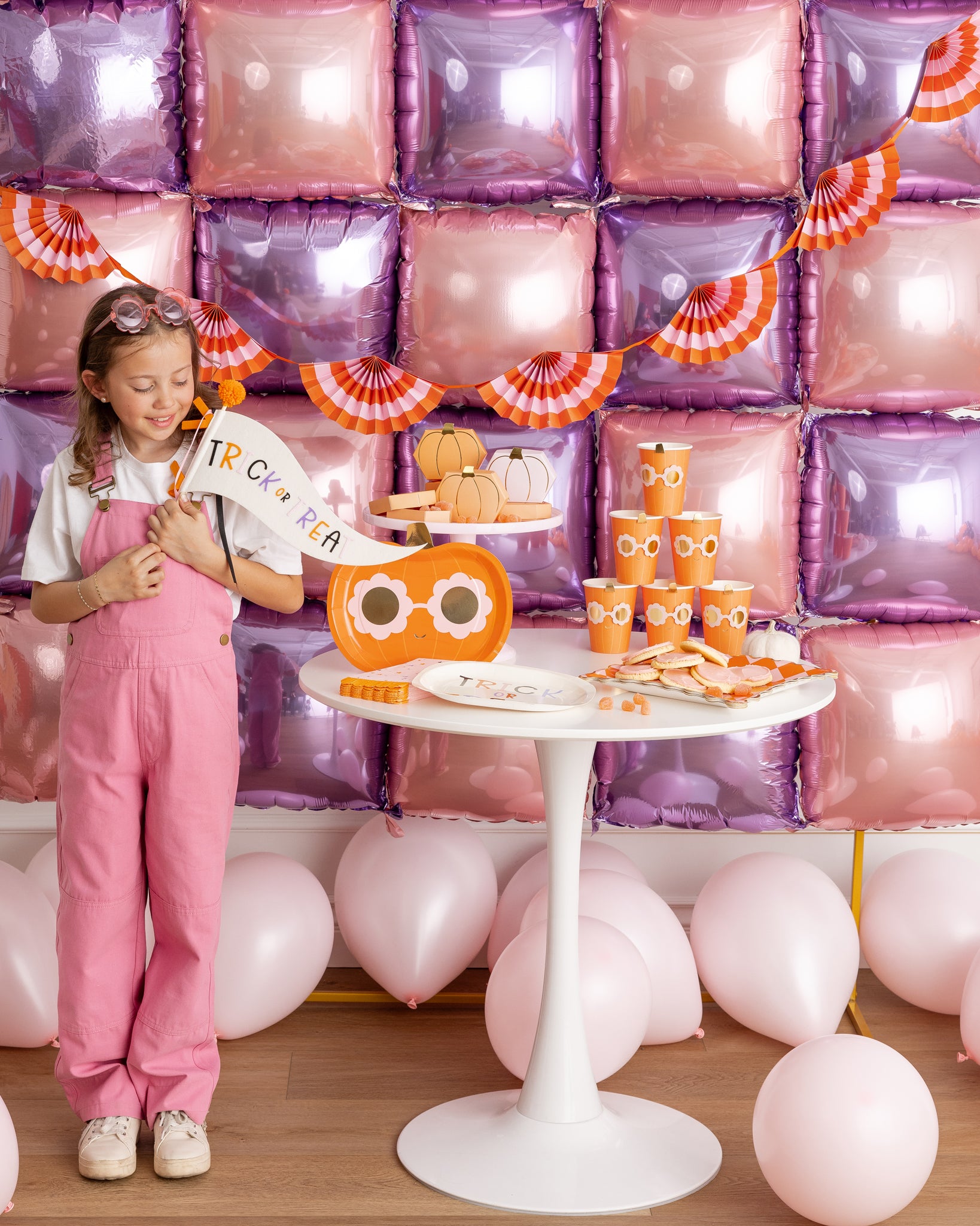 Presale: Trick or Treat Felt Pennant