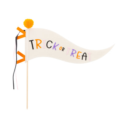 Presale: Trick or Treat Felt Pennant