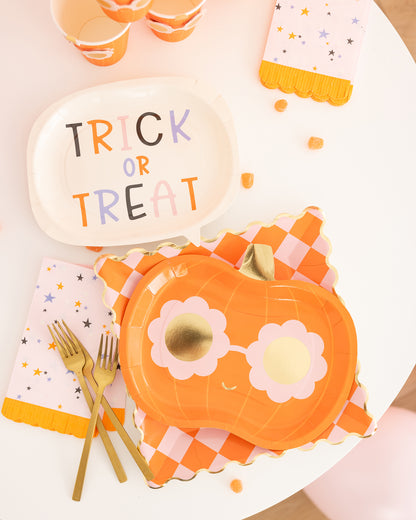 Presale: Halloween Stars Dinner Napkin