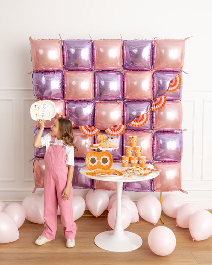Presale: Trick or Treat Word Bubble Shaped Paper Plate