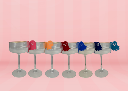 Kedziefest Ghost Crew Drink Markers (Set of 6)