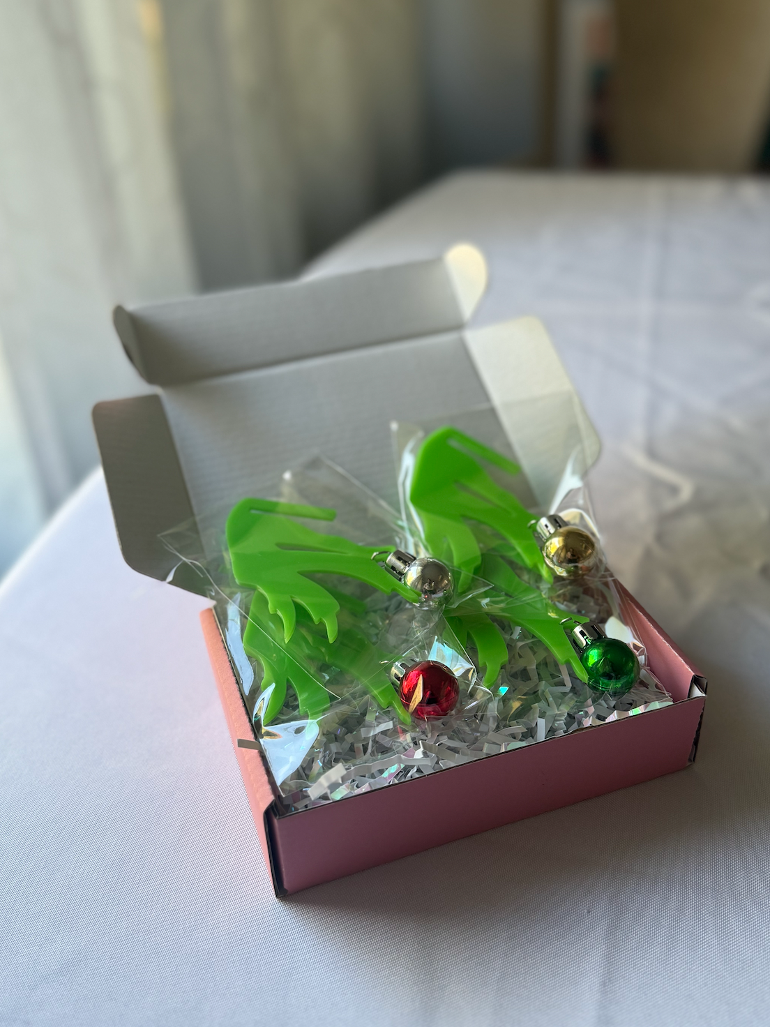 Grinch Inspired Drink Markers Set of 4