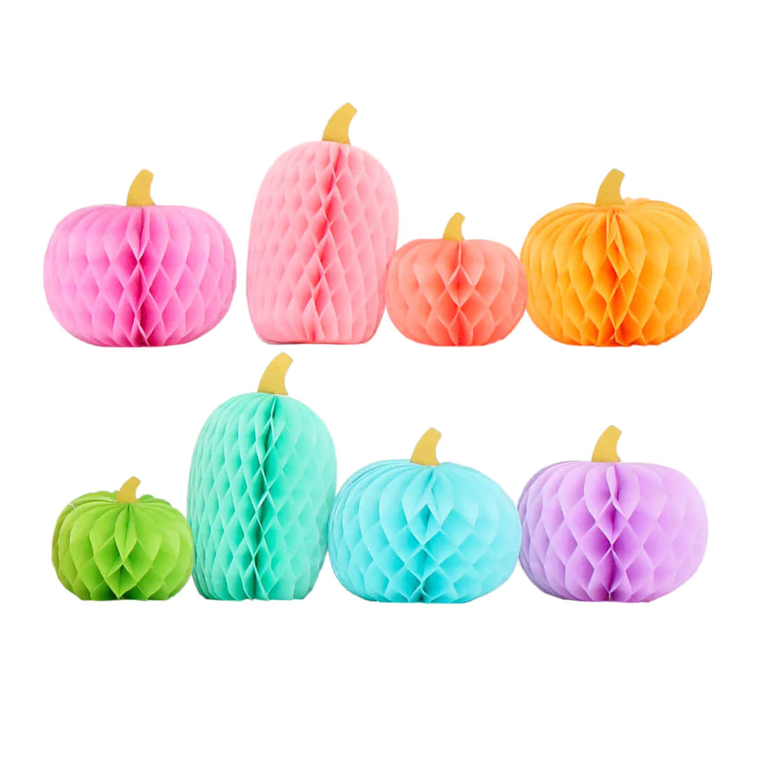 Presale: Honeycomb Paper Pumpkins For Fall and Halloween