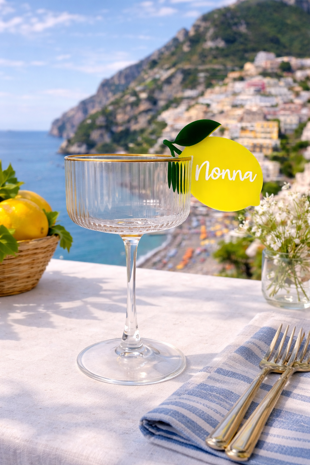Lemon Drink Charms - La Dolce Vita