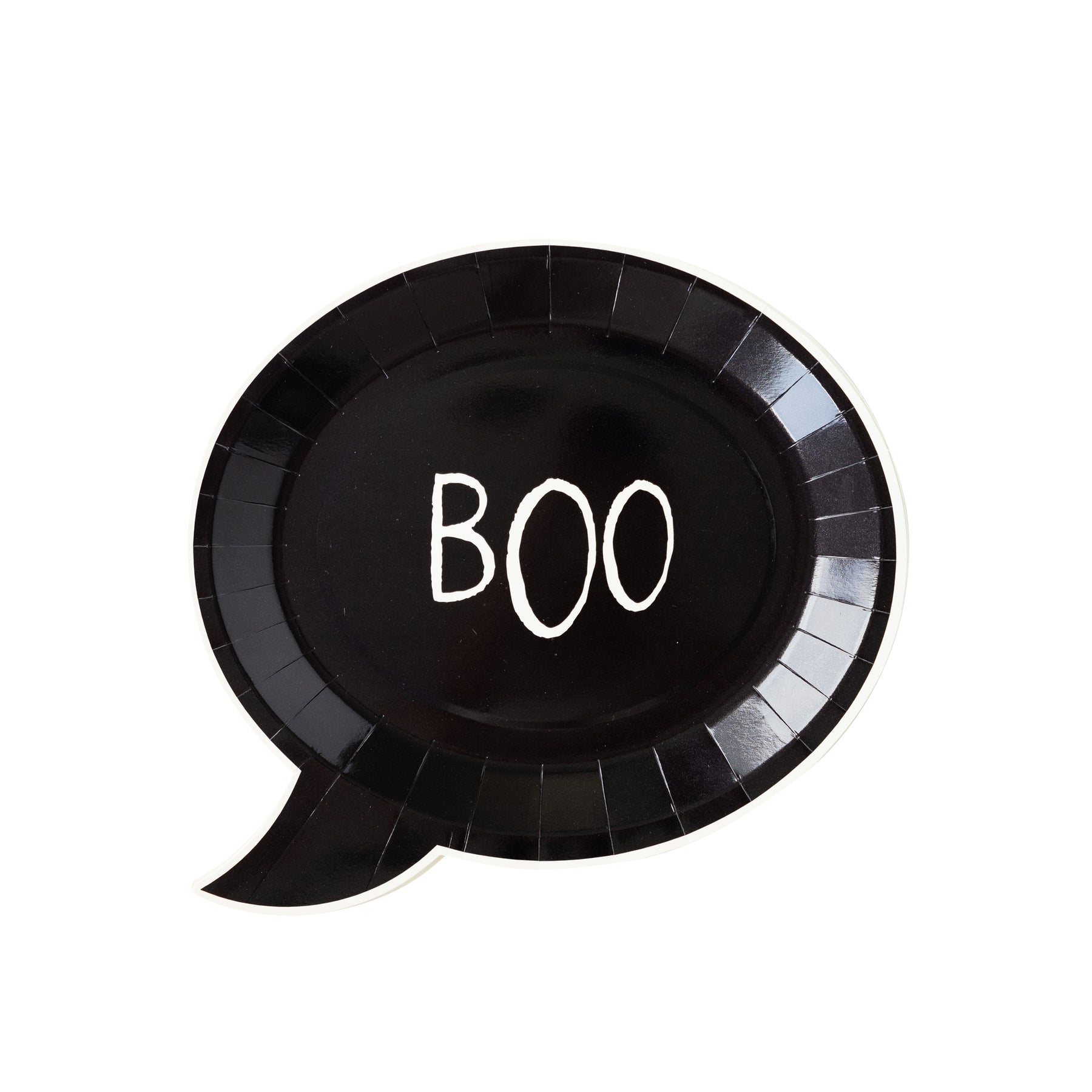 PREORDER: Frank & Mummy Boo! Shaped Paper Plate