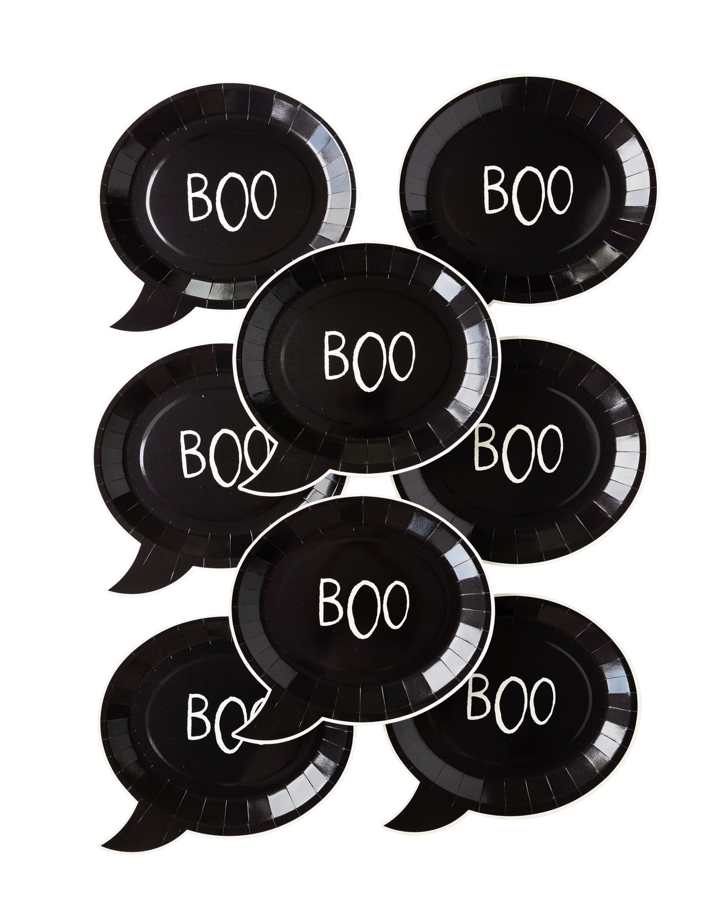 PREORDER: Frank & Mummy Boo! Shaped Paper Plate