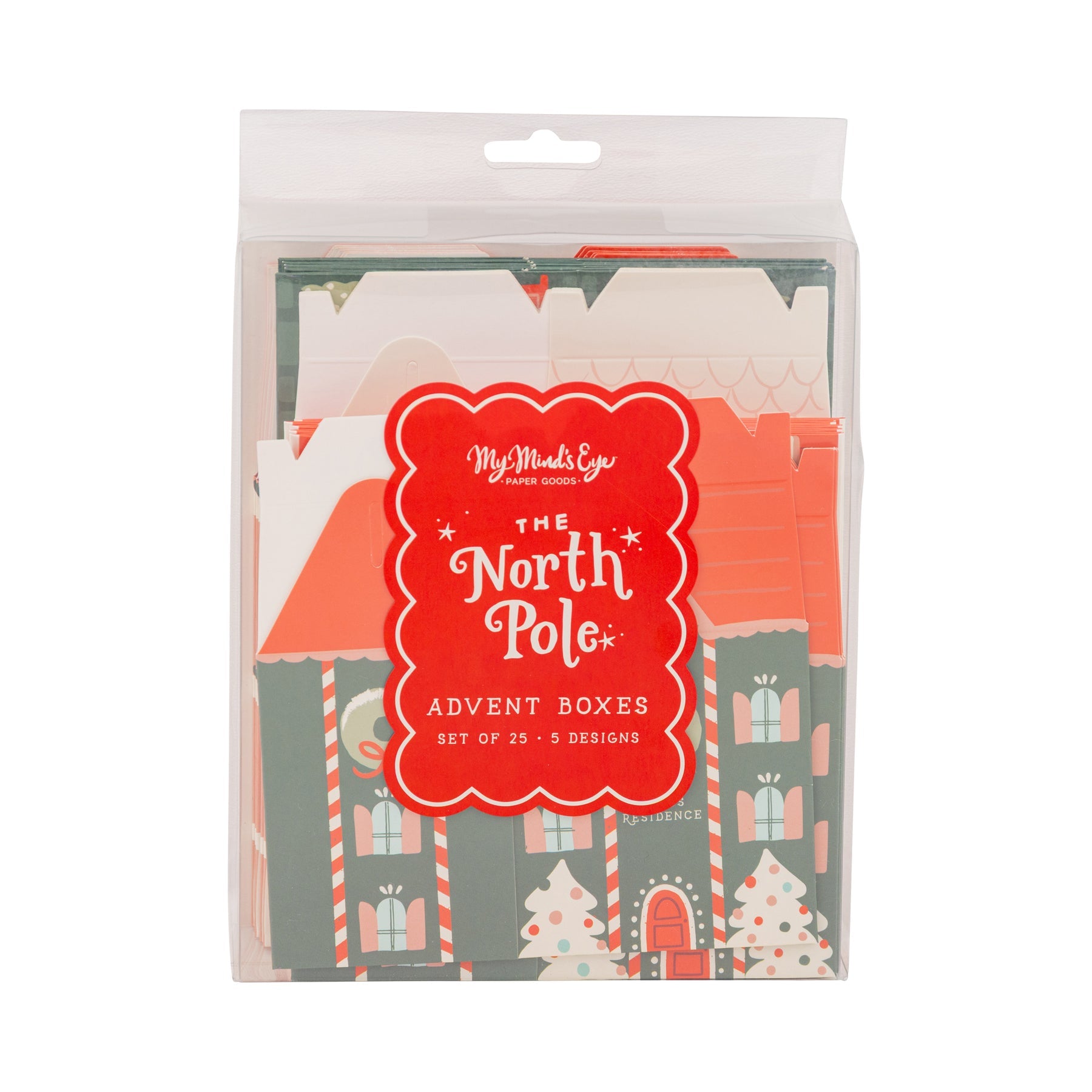 PRESALE: NPL1208 - North Pole Advent Boxes