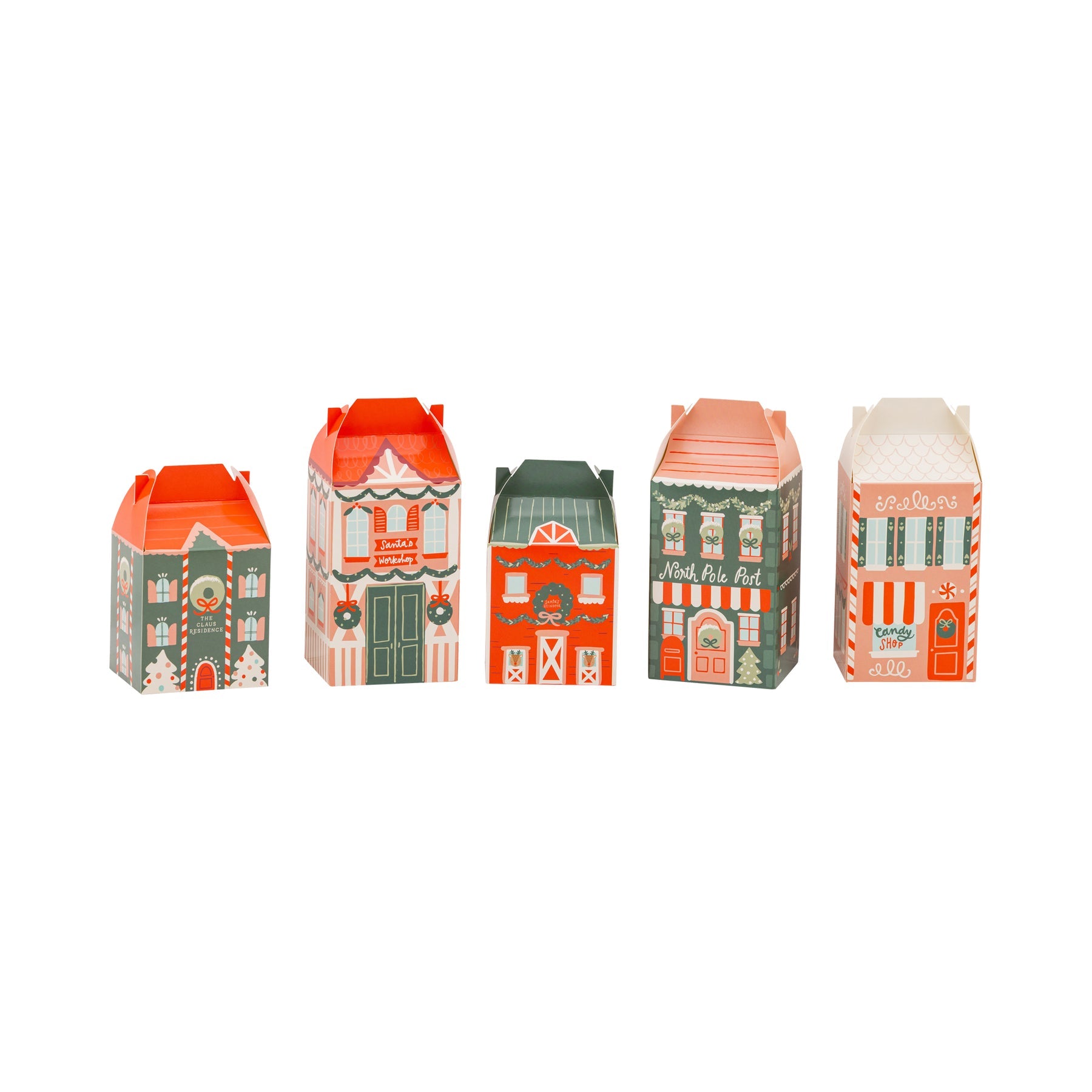 PRESALE: NPL1208 - North Pole Advent Boxes
