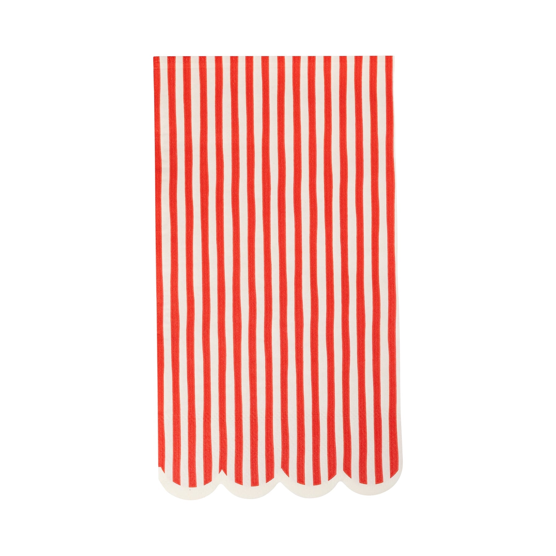 PRESALE: NPL1236 - Red Striped Dinner Napkin