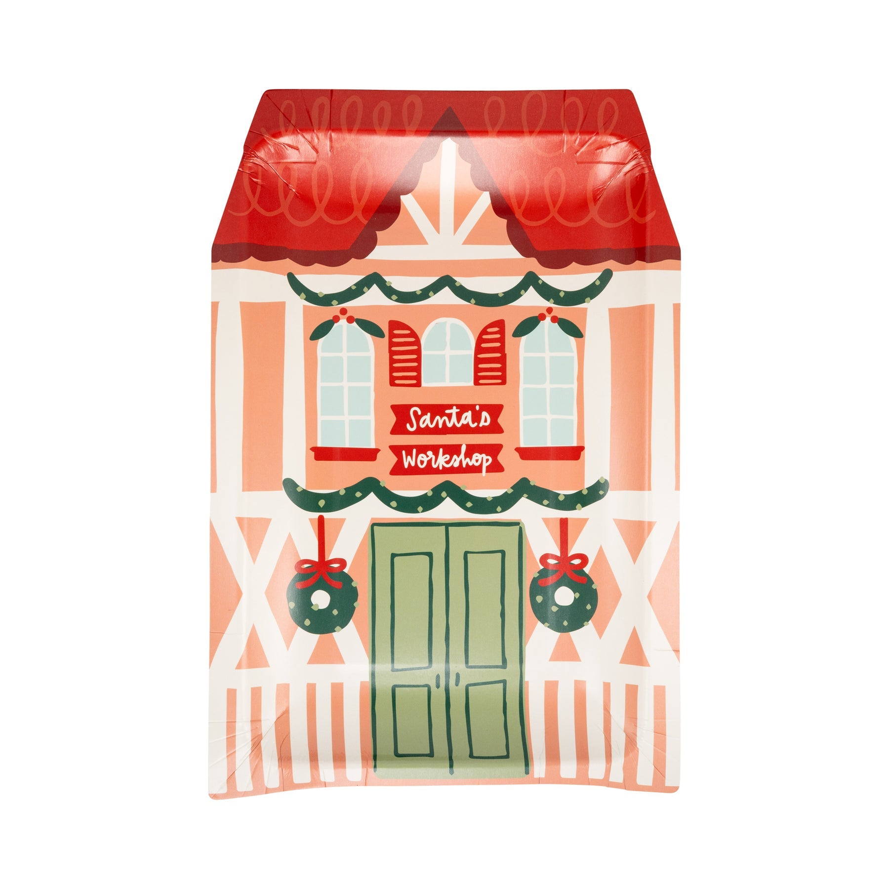 PRESALE: NPL1241 - North Pole Plate Set