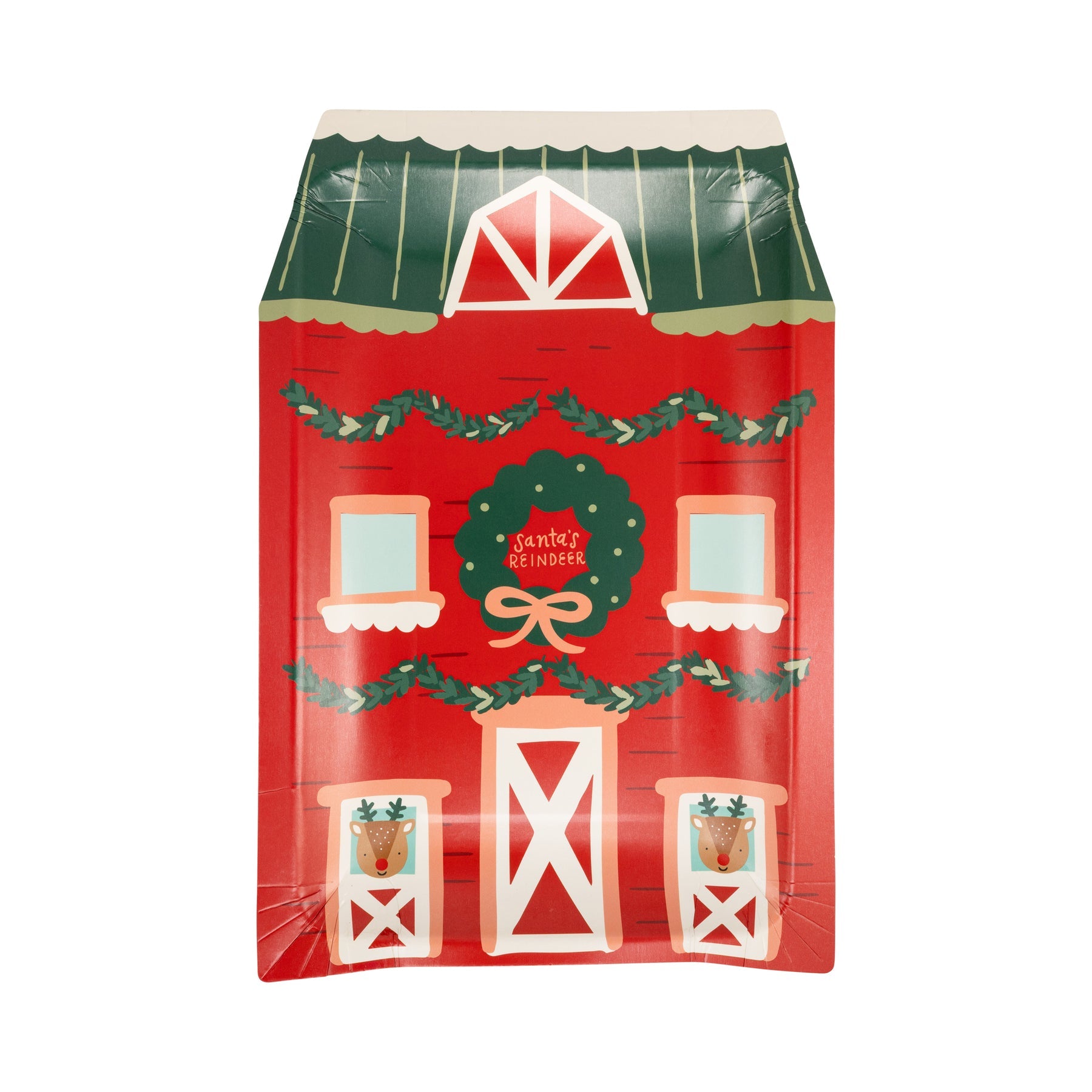 PRESALE: NPL1241 - North Pole Plate Set