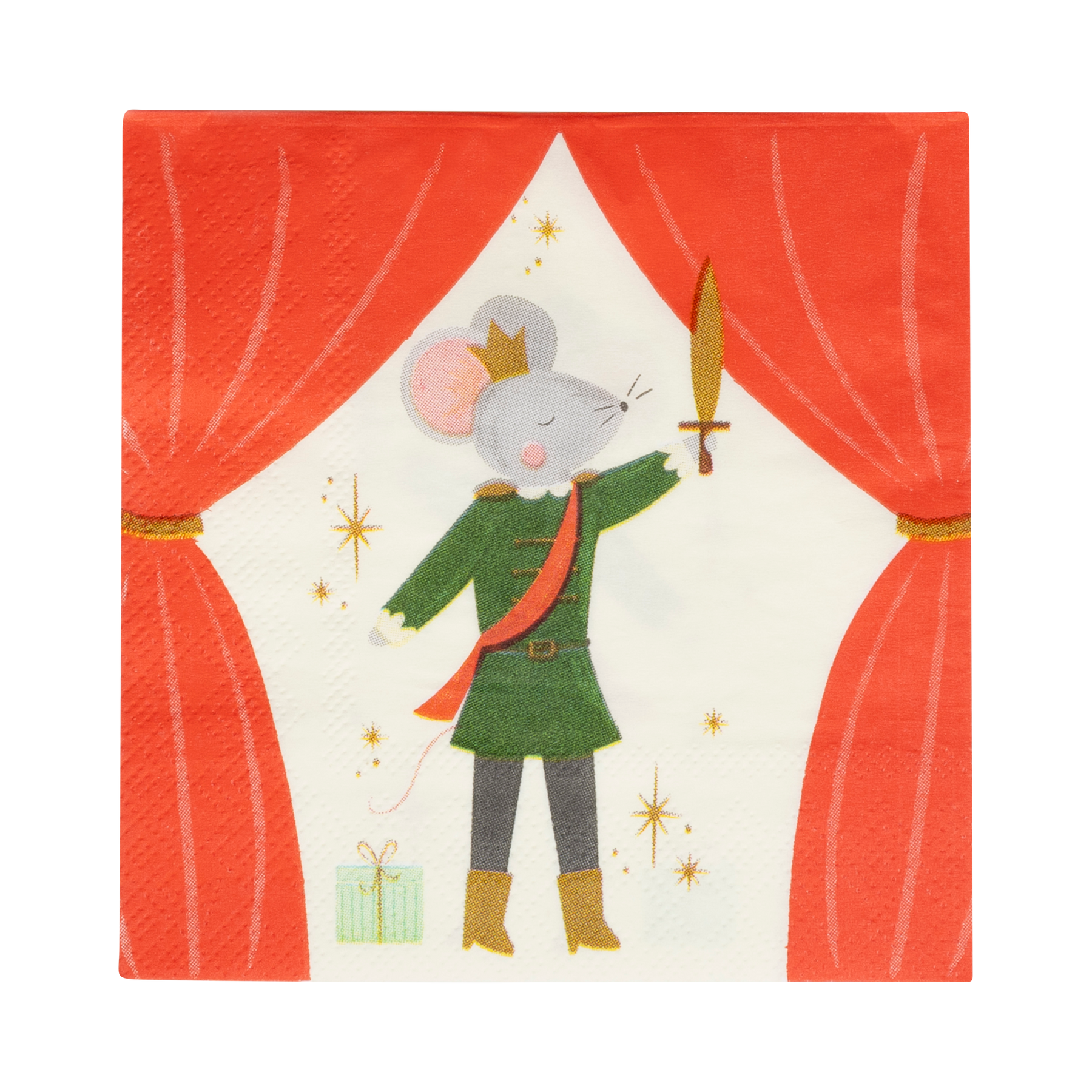Nutcracker Napkin Set