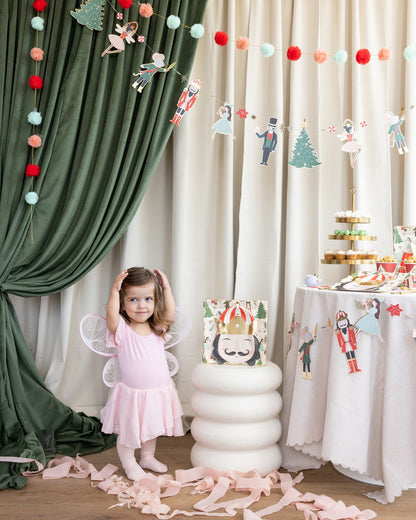 Nutcracker Napkin Set