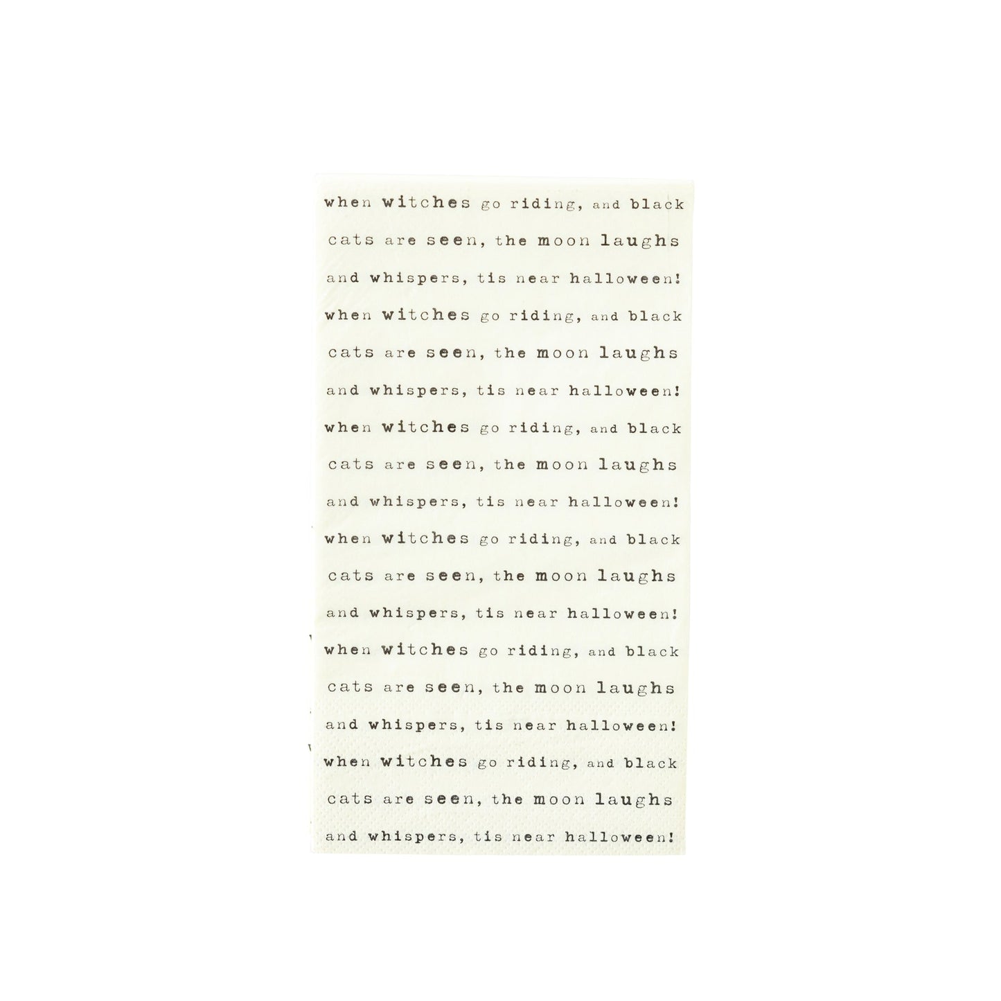 Tis Halloween Paper Dinner Napkin (24)
