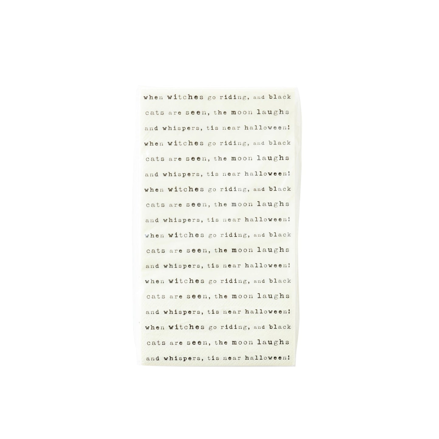 Tis Halloween Paper Dinner Napkin (24)