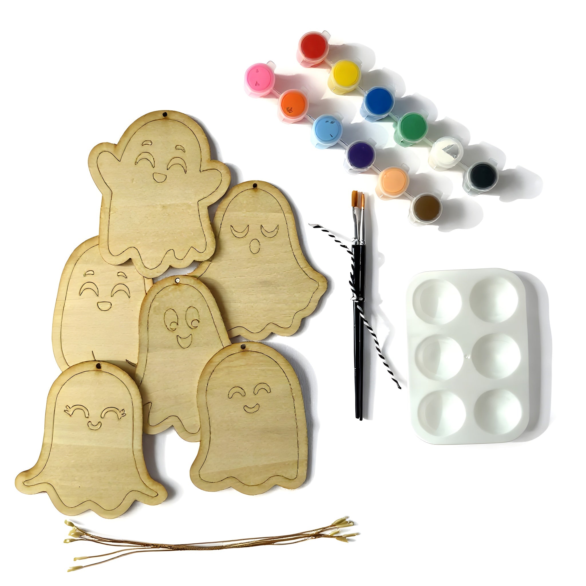 Kedziefest Ghost Crew Painting Set