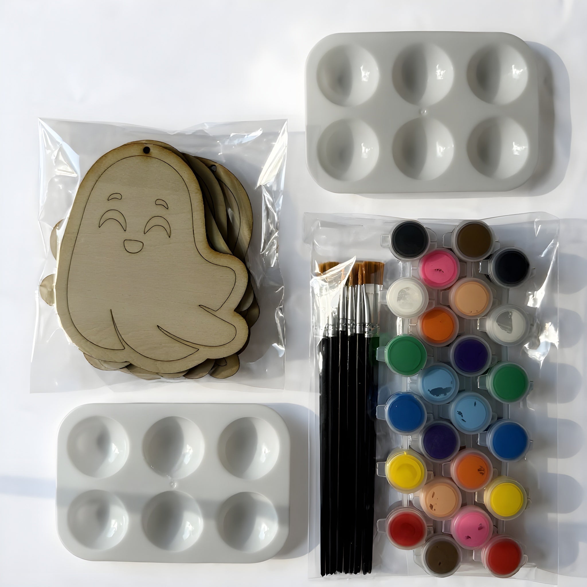 Kedziefest Ghost Crew Painting Party for 6