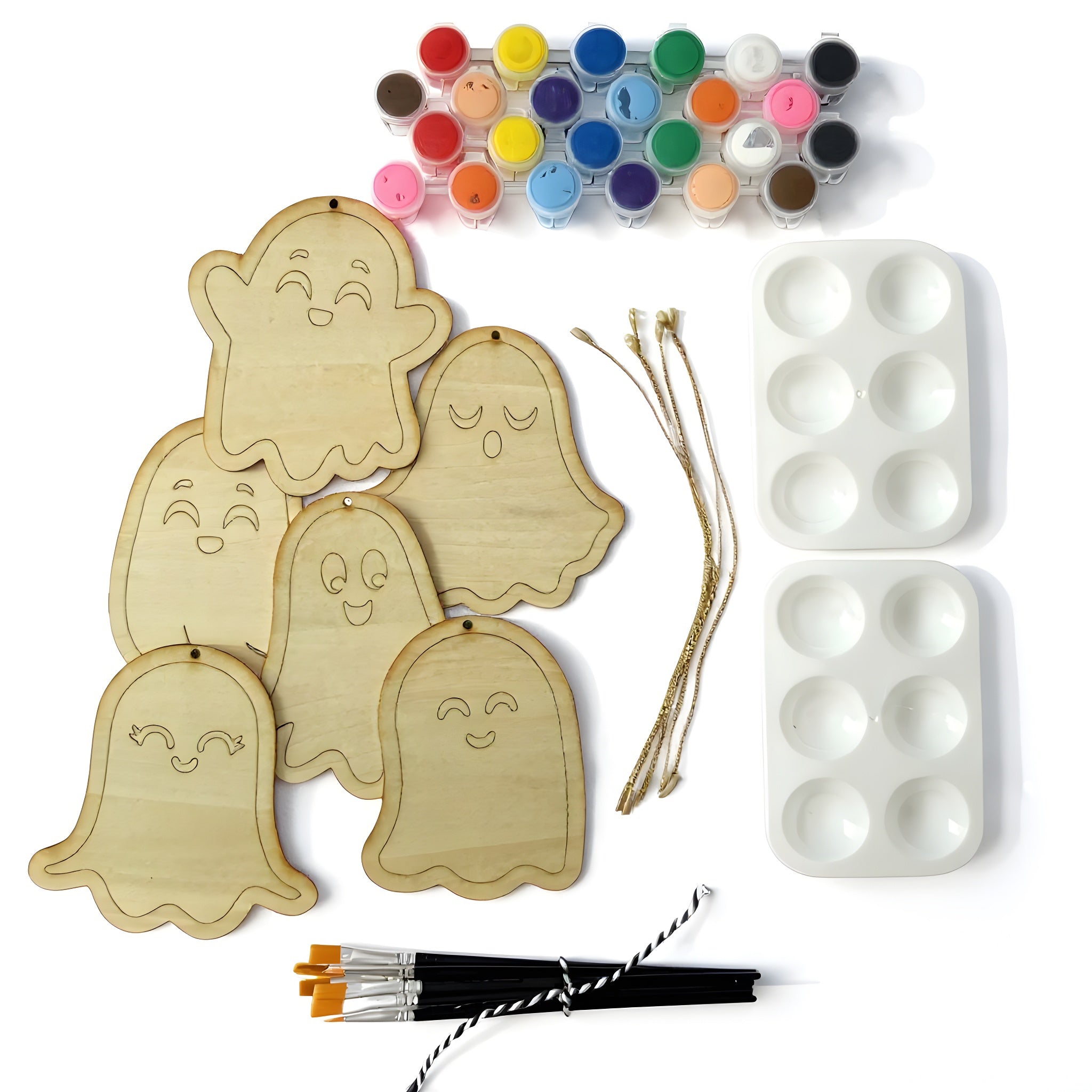 Kedziefest Ghost Crew Painting Party for 6