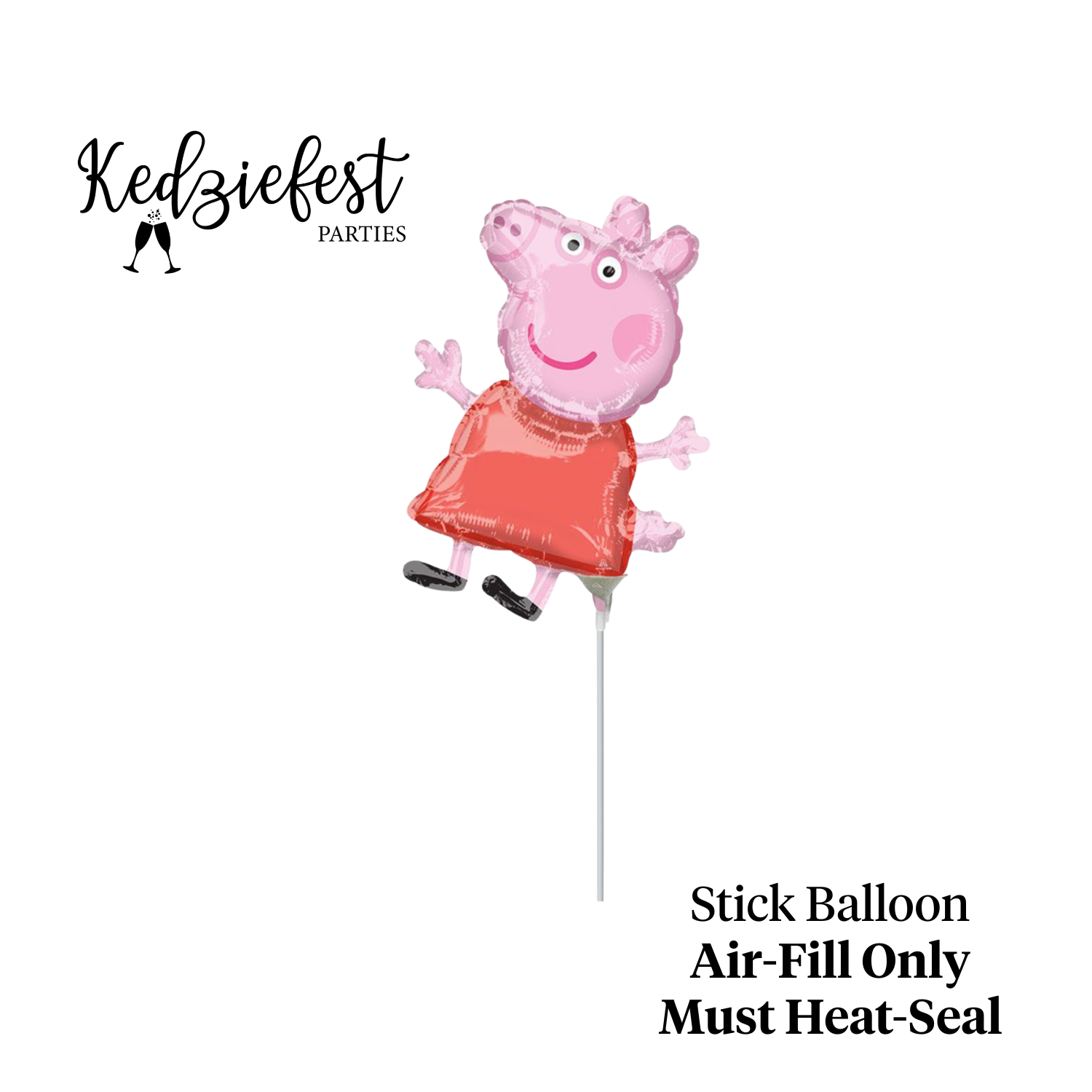 PRESALE: Air Fill Balloons (READ DESCRIPTION) - Kedziefest Thanksgiving Day Parade Collection