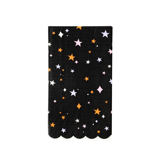Occasions By Shakira - Spooky Sweets Starry Paper Dinner Napkin