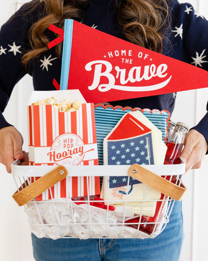 OCCASIONS BY SHAKIRA - STARS AND STRIPES TREAT BAGS