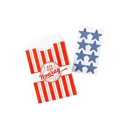OCCASIONS BY SHAKIRA - STARS AND STRIPES TREAT BAGS