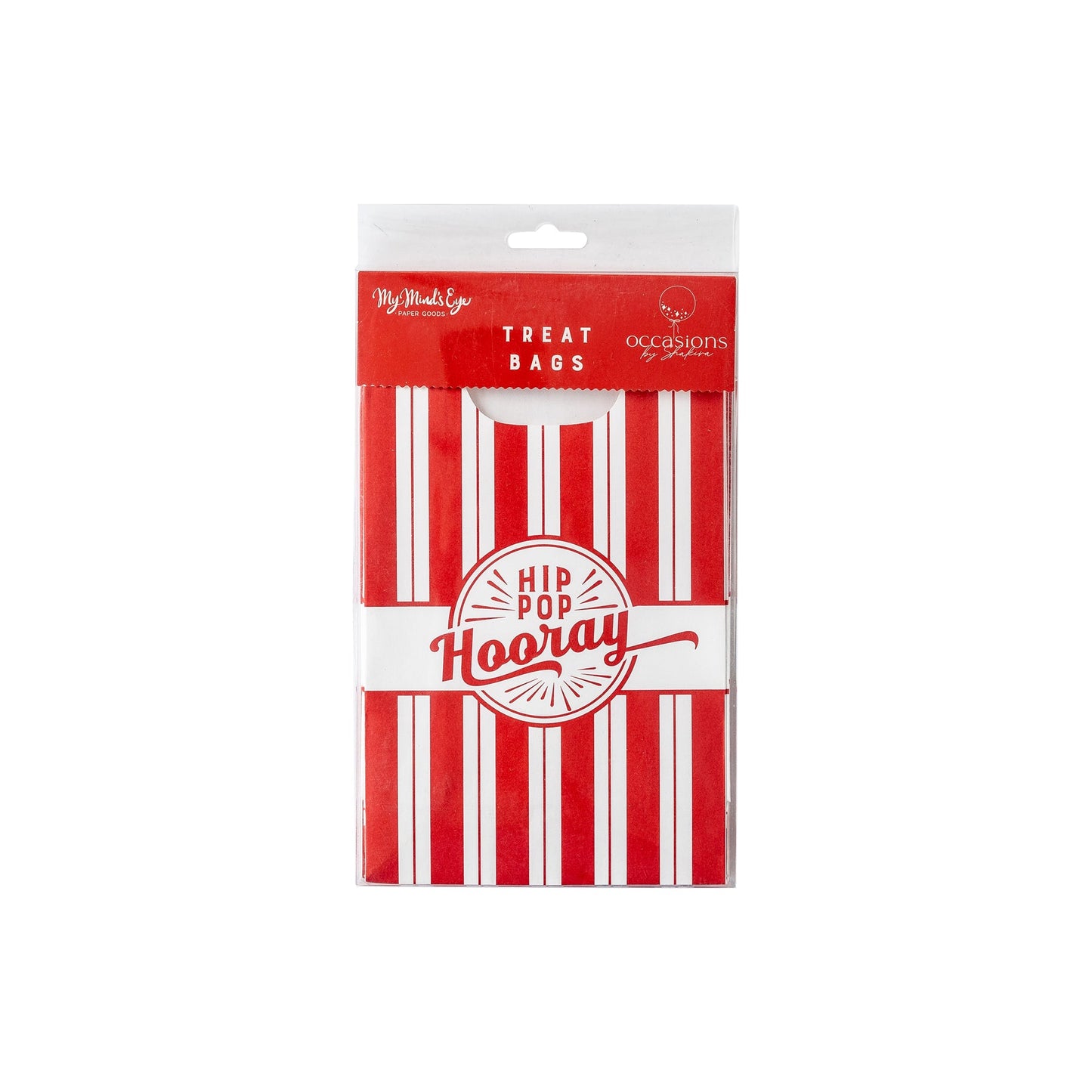 OCCASIONS BY SHAKIRA - STARS AND STRIPES TREAT BAGS