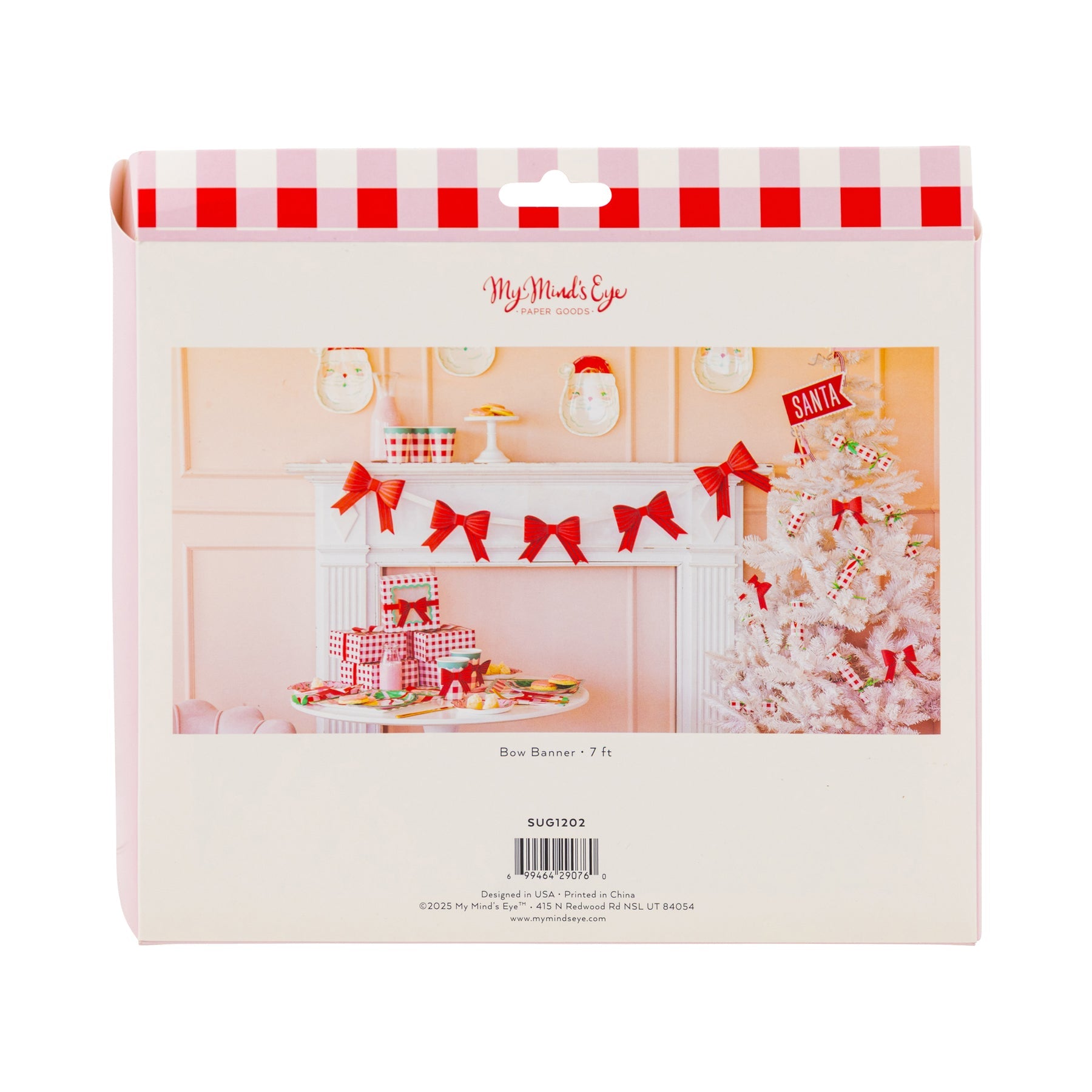 PRESALE: SUG1202 - Bow Banner