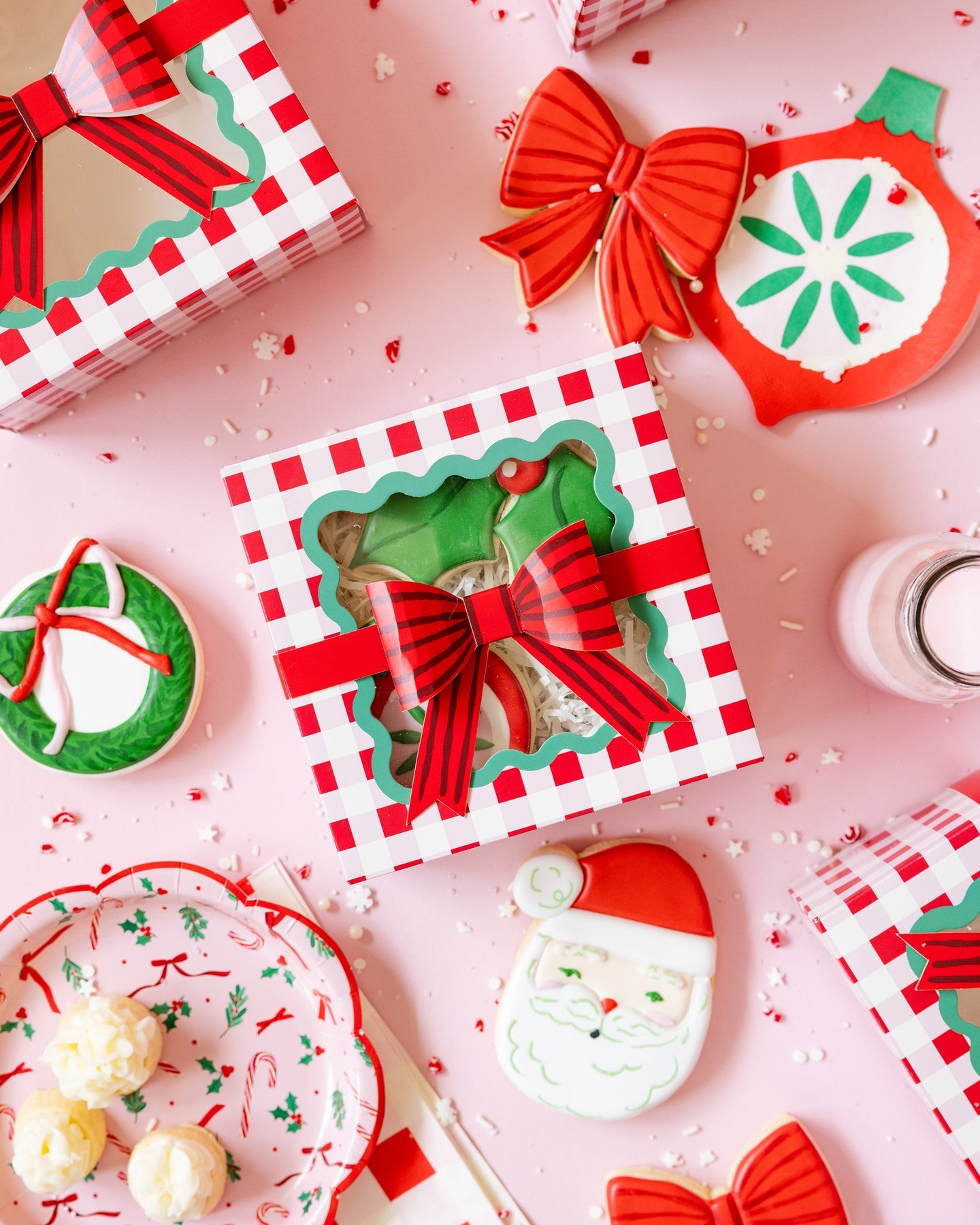 PRESALE: SUG1208 - Sugar Plum Cookie Box