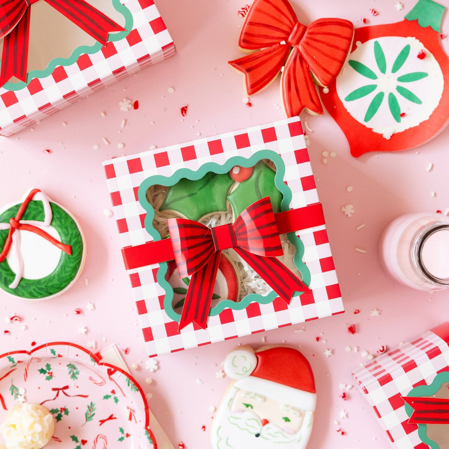 PRESALE: SUG1208 - Sugar Plum Cookie Box