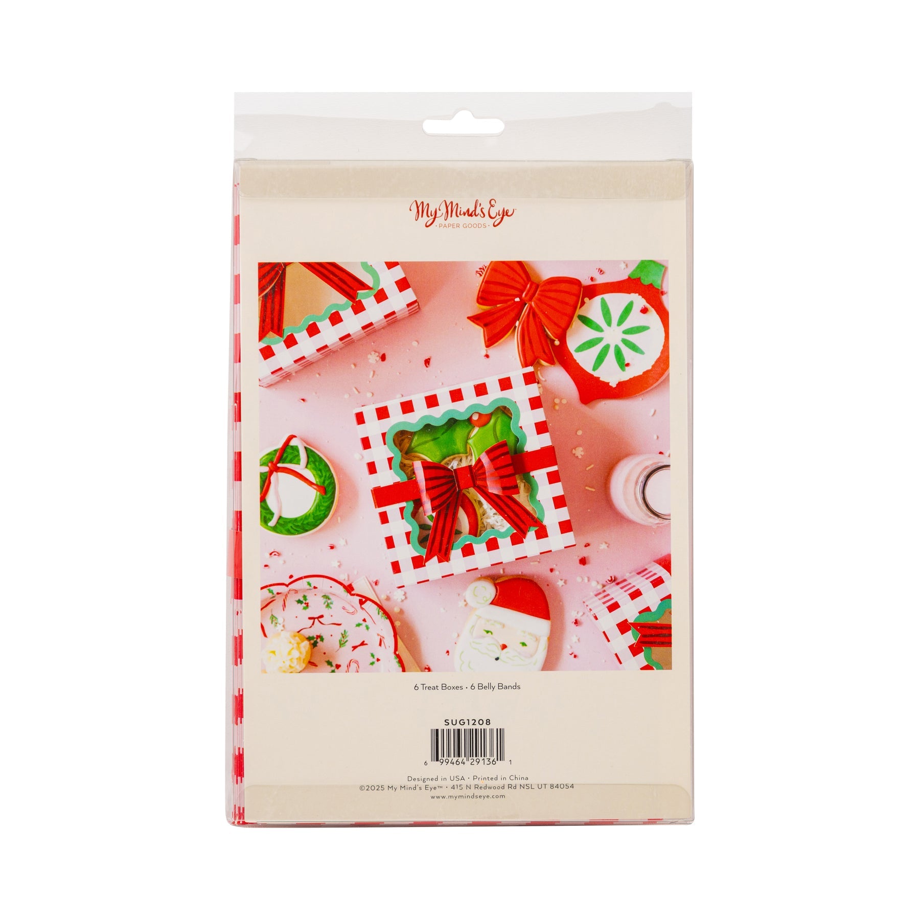 PRESALE: SUG1208 - Sugar Plum Cookie Box