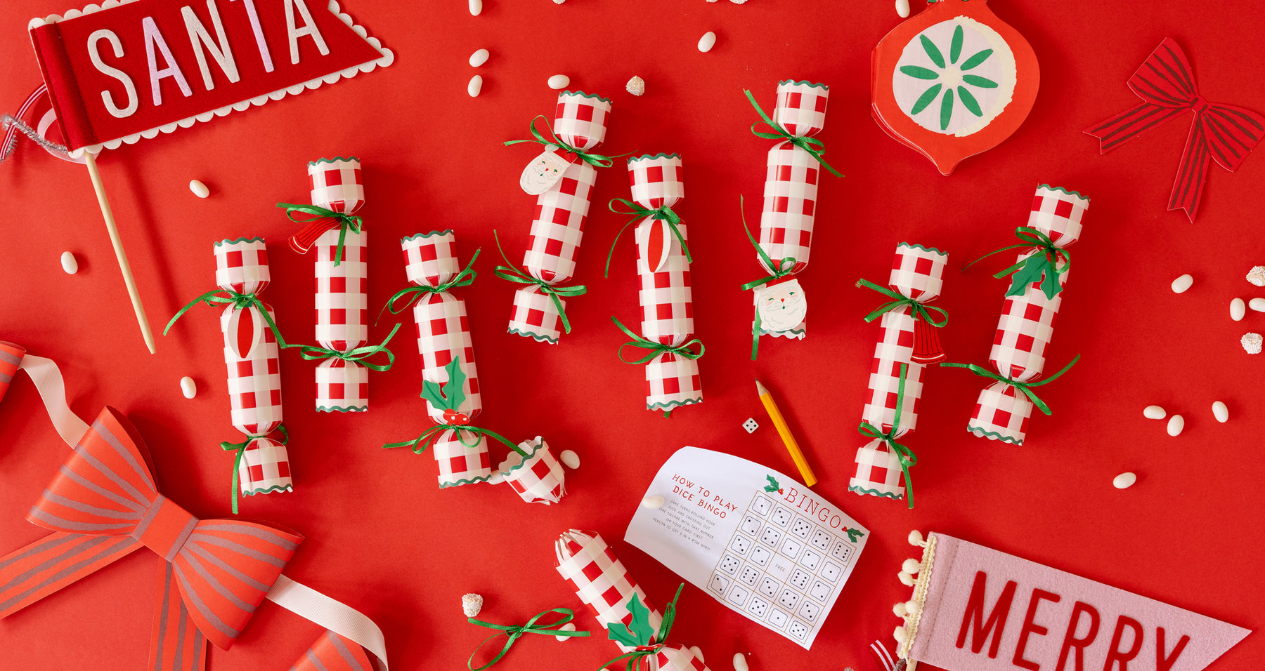 PRESALE: SUG1238 - Ornament Cocktail Napkin