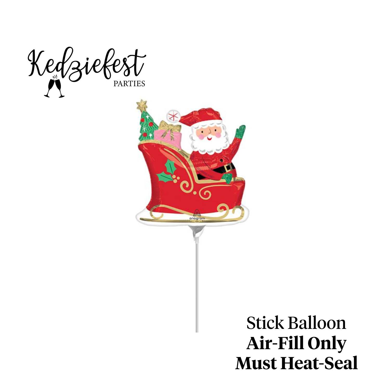 PRESALE: Air Fill Balloons (READ DESCRIPTION) - Kedziefest Thanksgiving Day Parade Collection