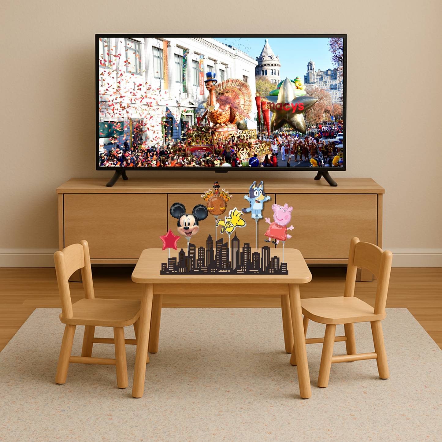 NYC Skyline - Kedziefest Thanksgiving Day Parade Collection
