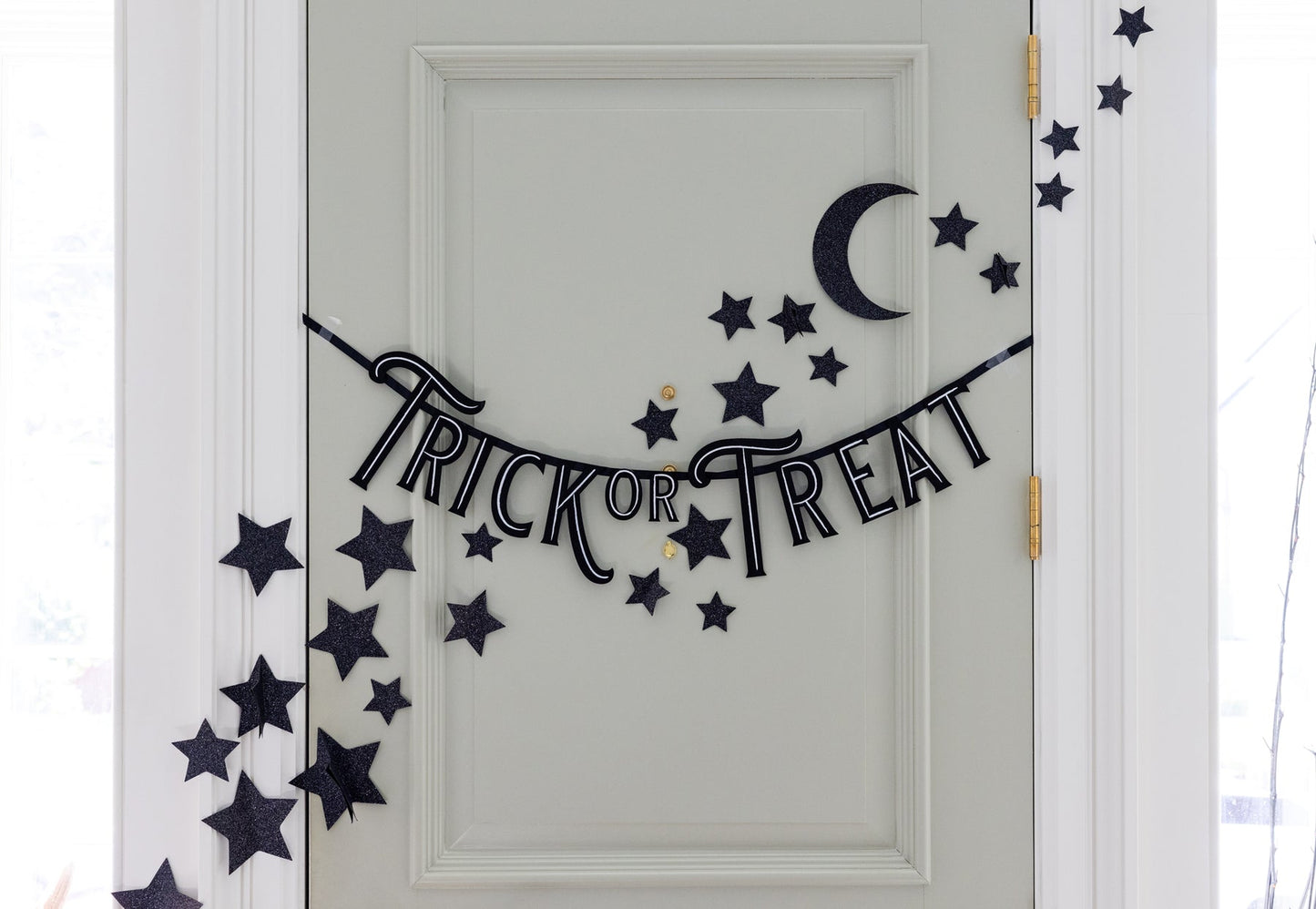 TRICK OR TREAT FELT BANNER