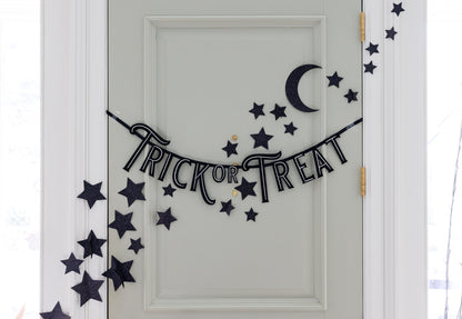 TRICK OR TREAT FELT BANNER