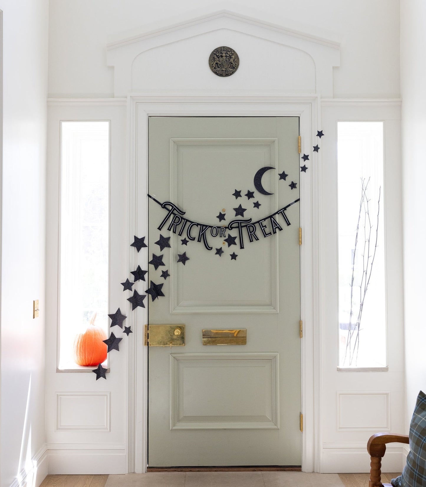 TRICK OR TREAT FELT BANNER