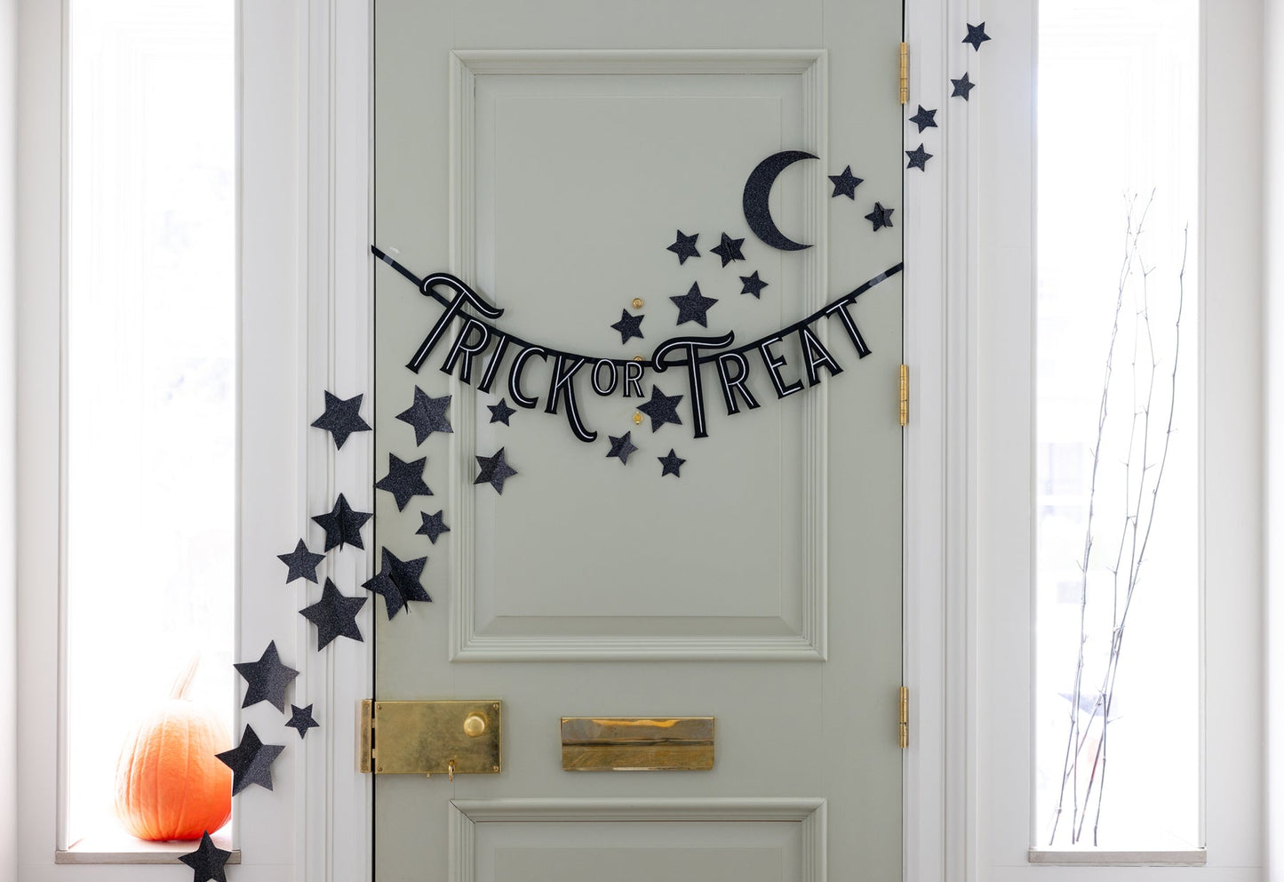 TRICK OR TREAT FELT BANNER