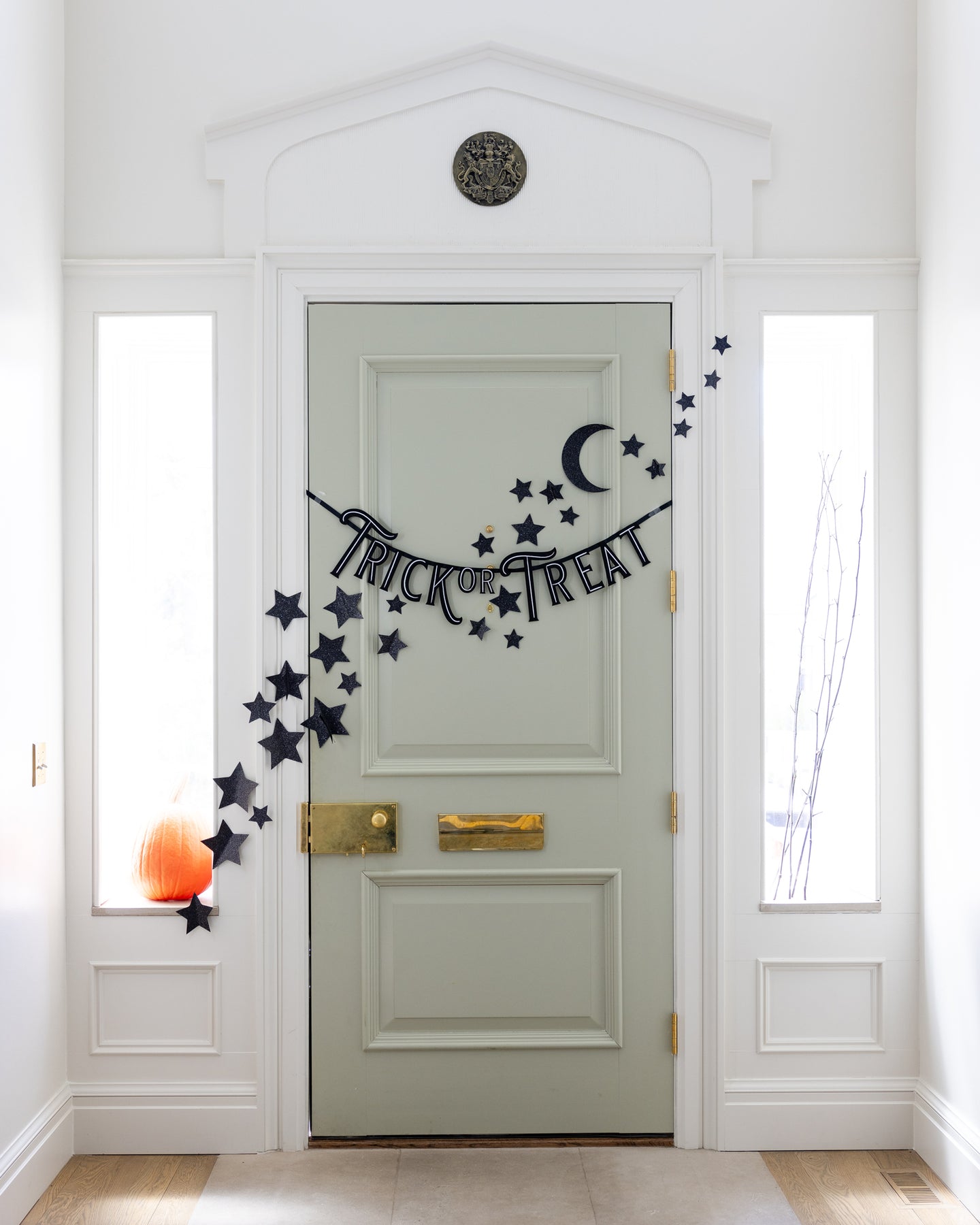 TRICK OR TREAT FELT BANNER