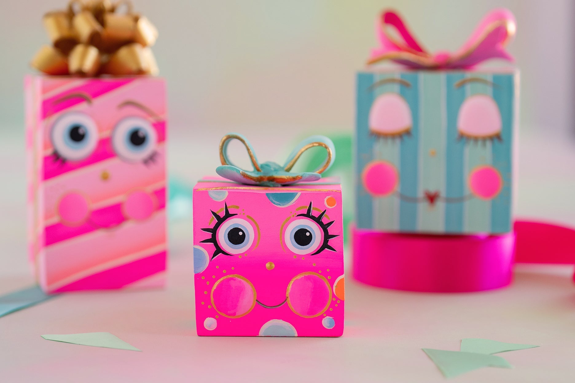 PRESALE: Glitterville Patty Package, Baby Box & Magnificent Mister Bo