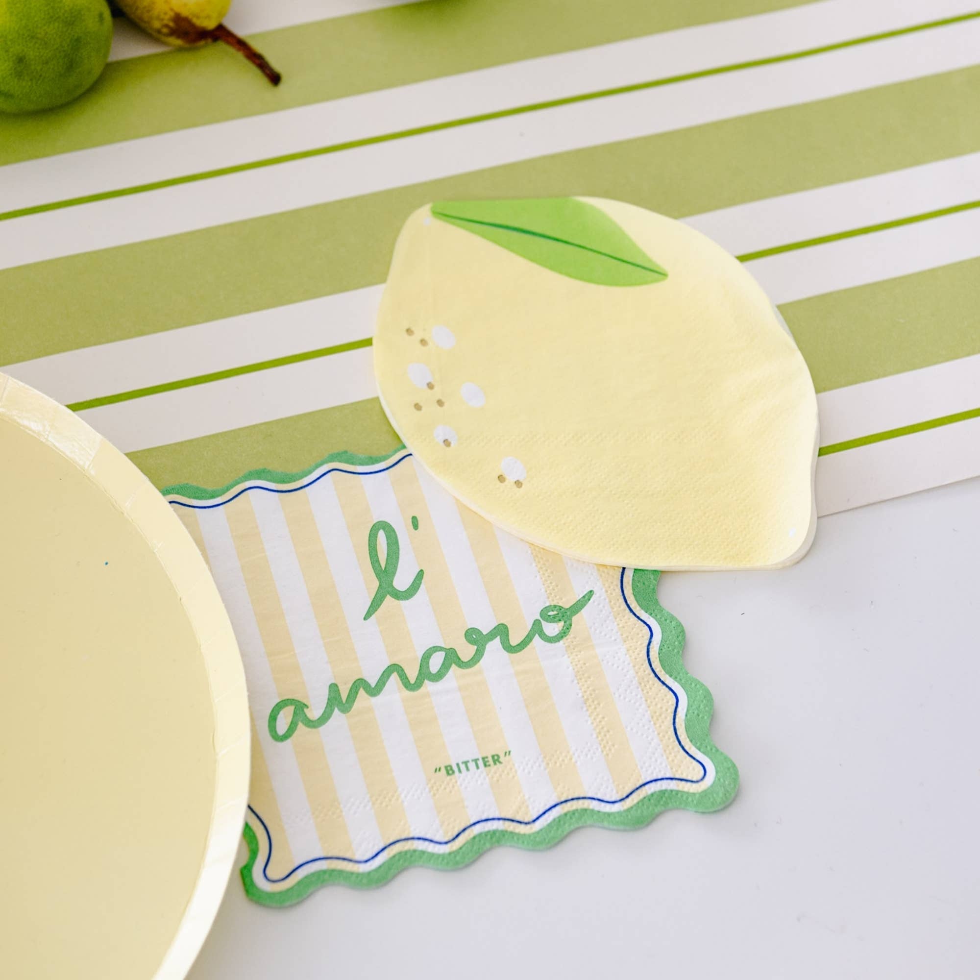 Le Dinner Cocktail Napkins