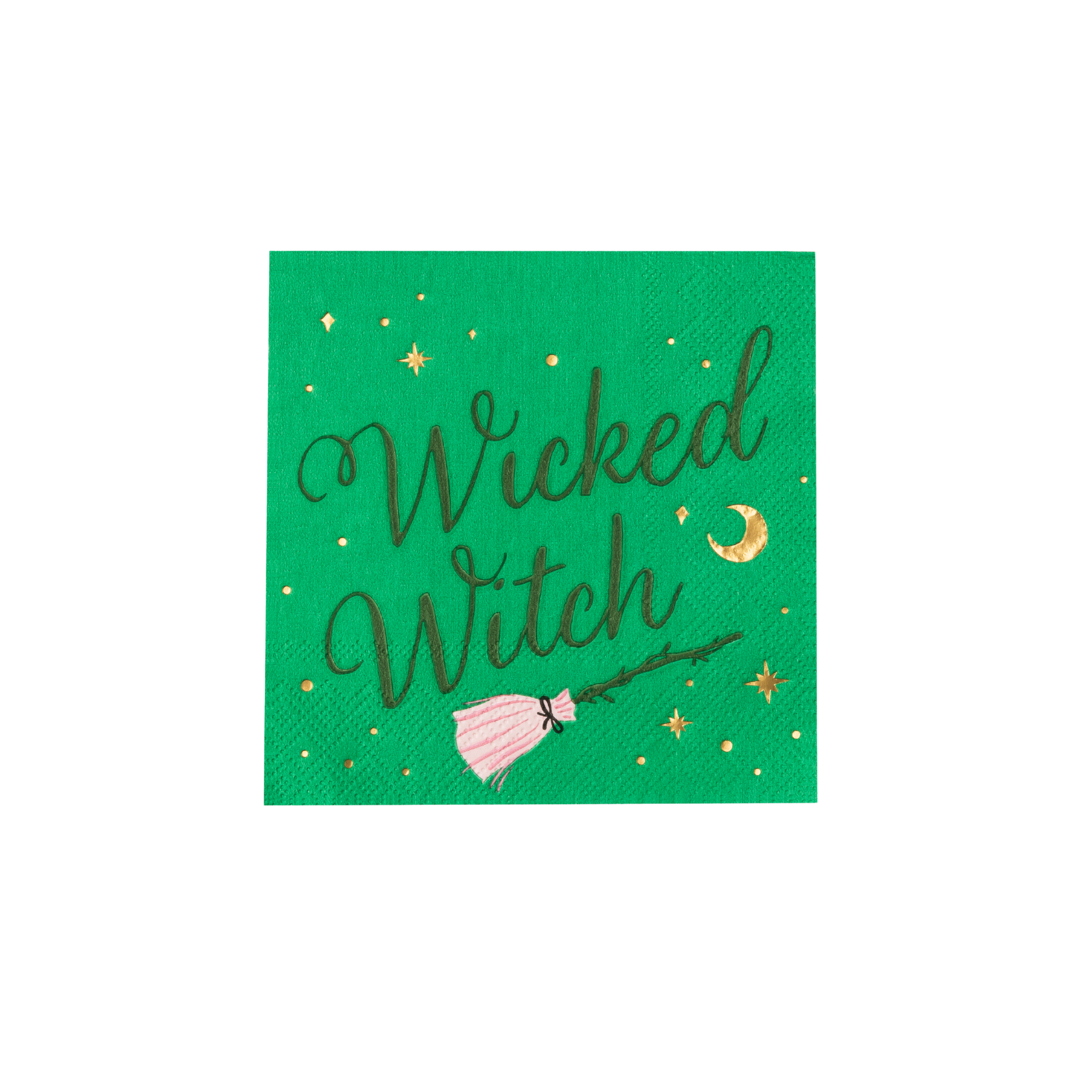 PREORDER: GOOD & WICKED WITCH COCKTAIL NAPKINS (Ships September)