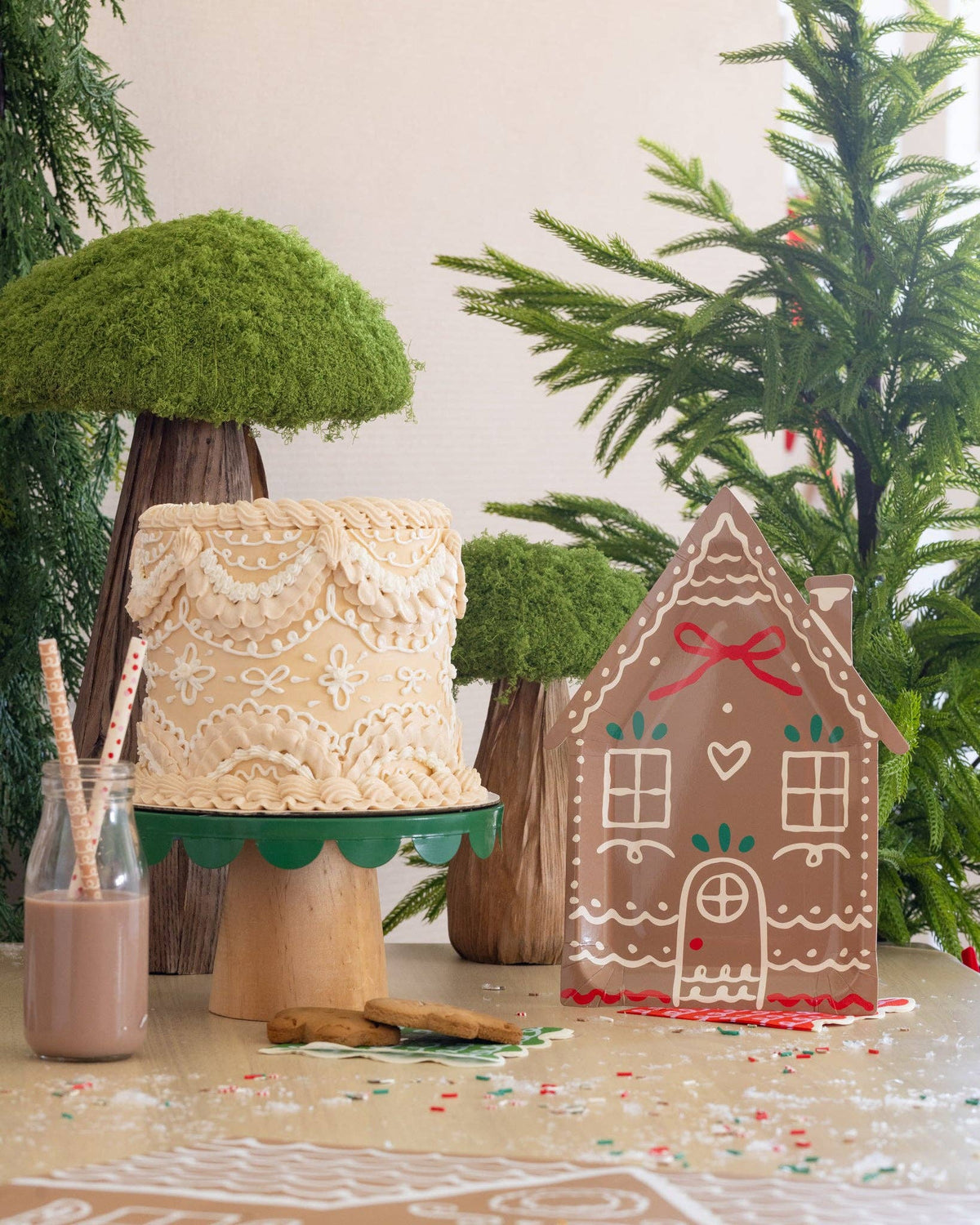 Ginger House Plate