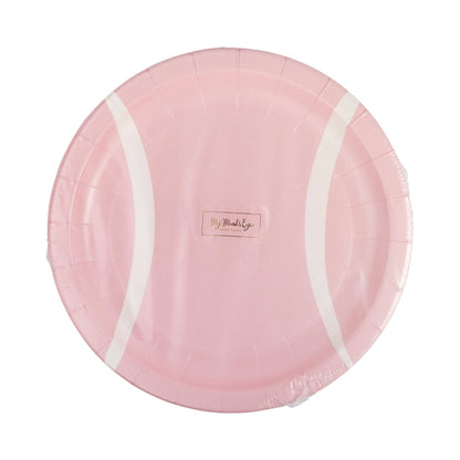 TEN1141 - Tennis Ball Plate
