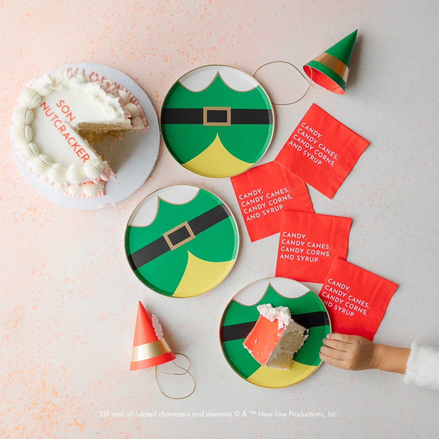 ELF SMALL PLATES (8)