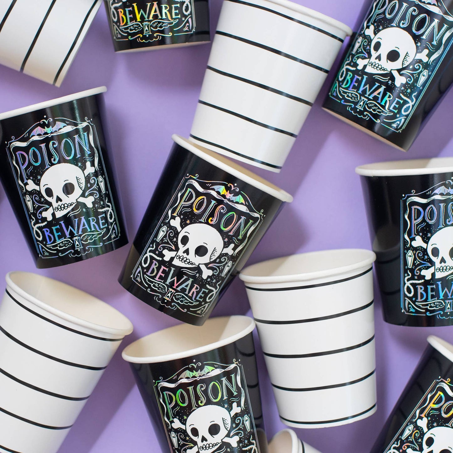 Doomsday 9 oz Cups - 8 Pk.
